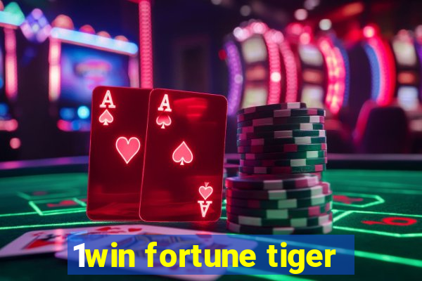 1win fortune tiger